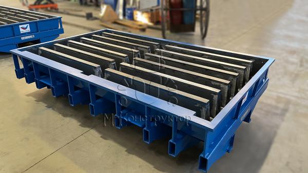 Металлоформы для щелевых полов — фото 2